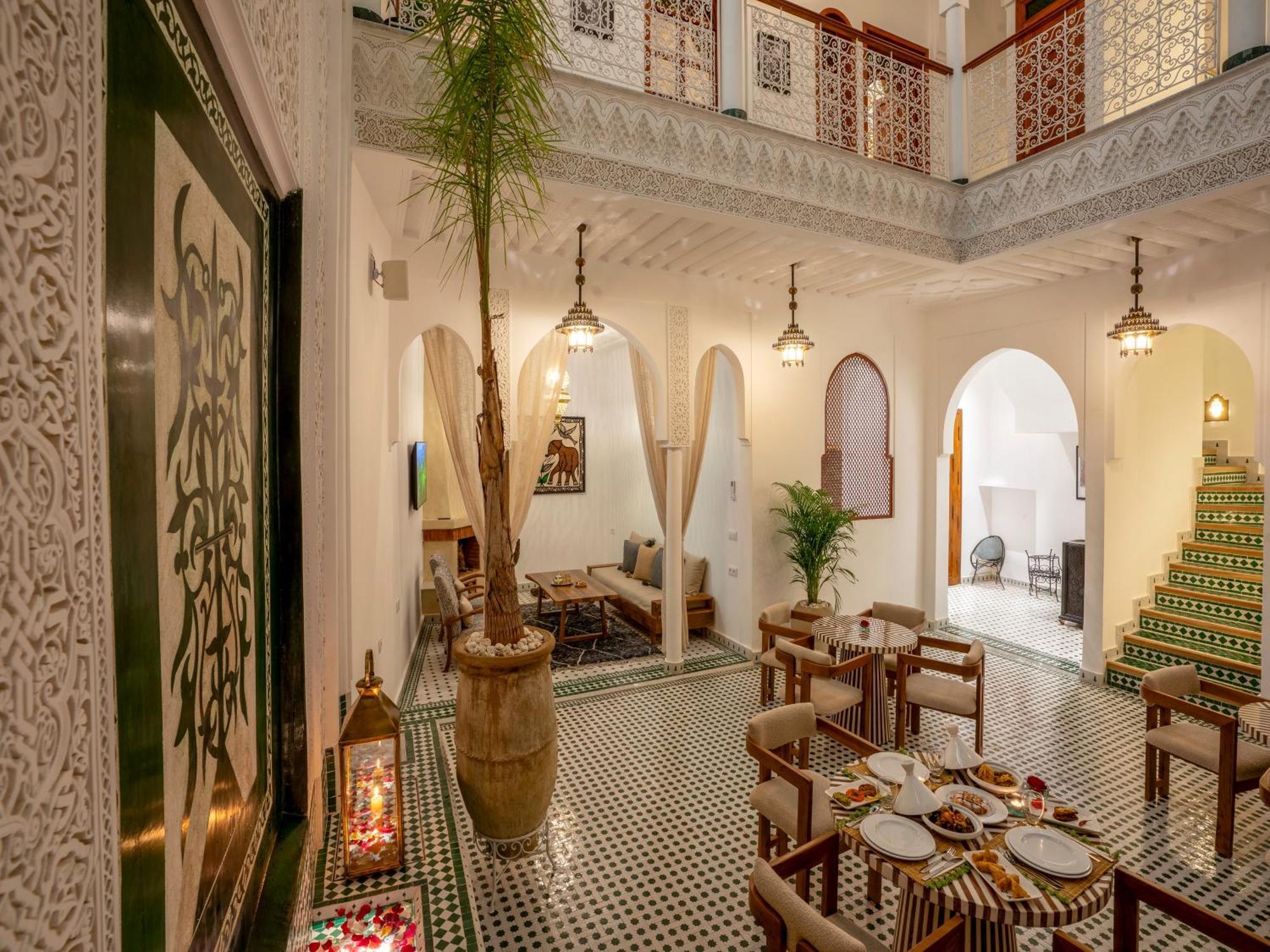 Dar Al-Famila Hamam & Spa Marakeş Dış mekan fotoğraf