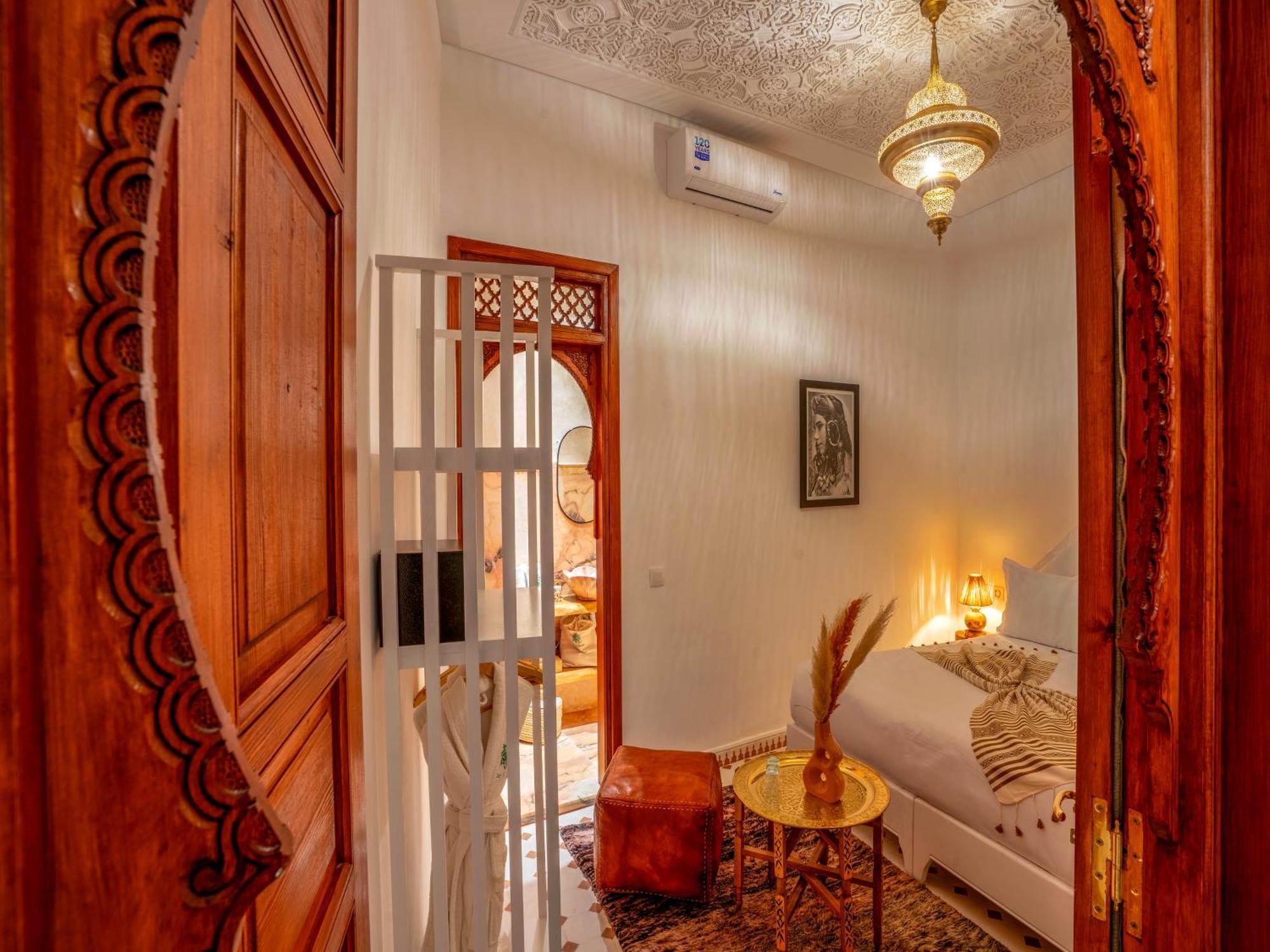 Dar Al-Famila Hamam & Spa Marakeş Dış mekan fotoğraf