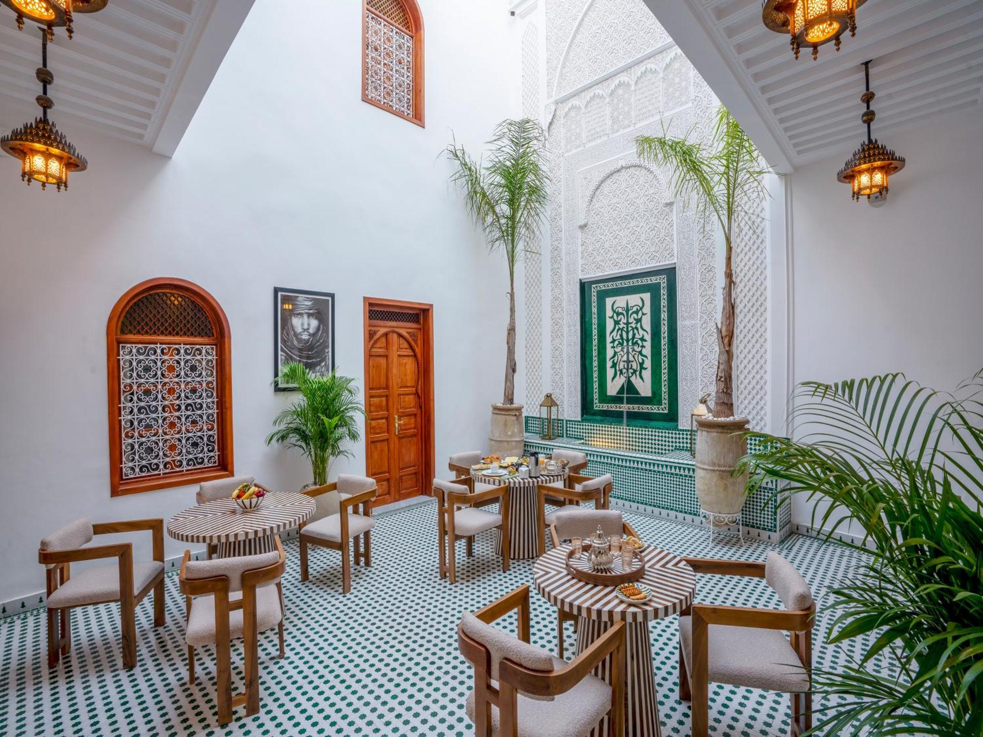 Dar Al-Famila Hamam & Spa Marakeş Dış mekan fotoğraf