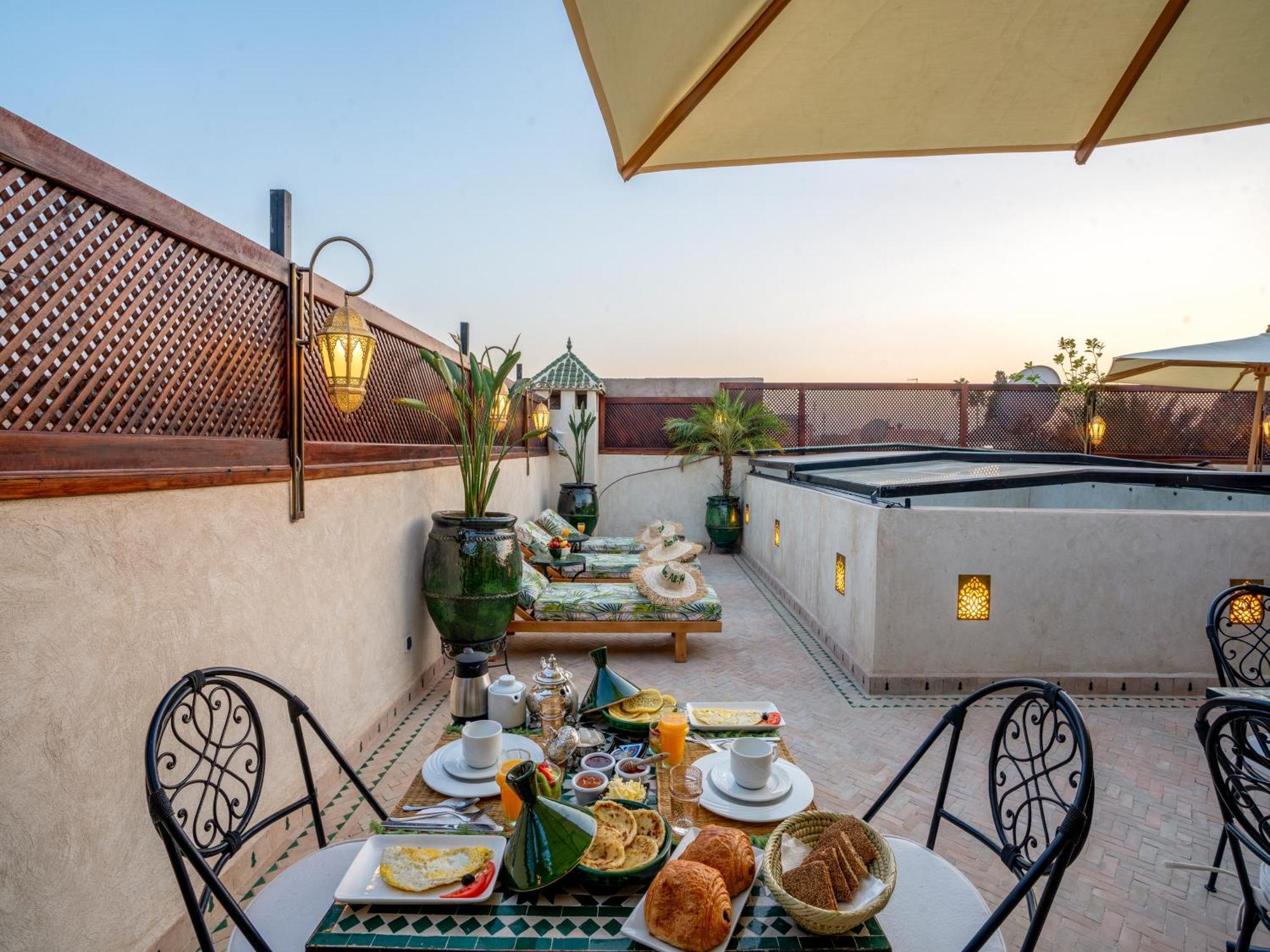 Dar Al-Famila Hamam & Spa Marakeş Dış mekan fotoğraf