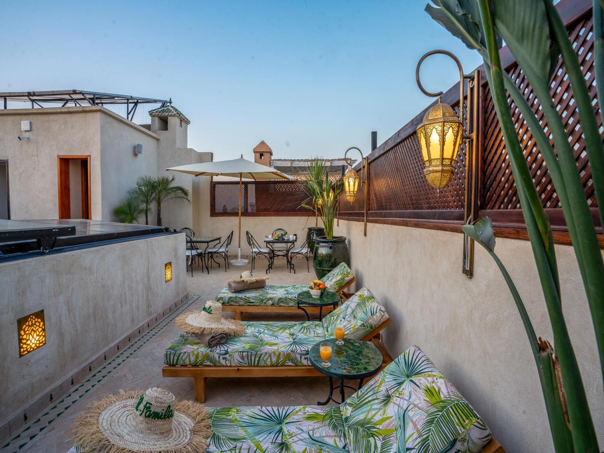 Dar Al-Famila Hamam & Spa Marakeş Dış mekan fotoğraf