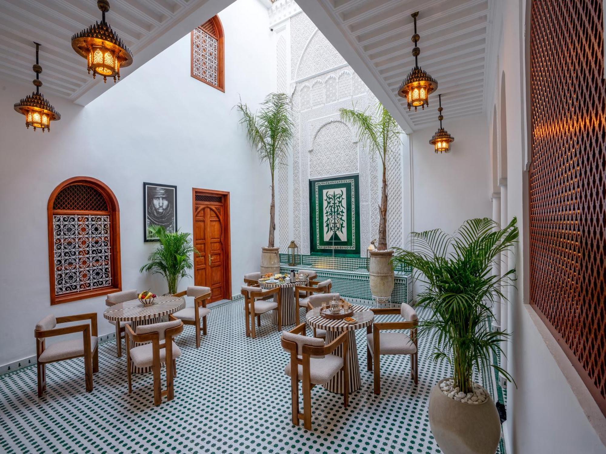 Dar Al-Famila Hamam & Spa Marakeş Dış mekan fotoğraf