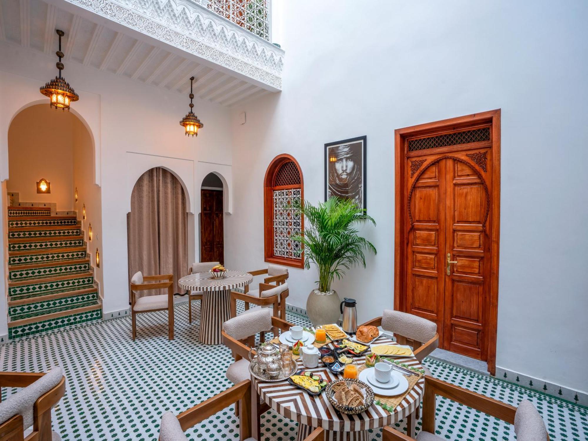 Dar Al-Famila Hamam & Spa Marakeş Dış mekan fotoğraf