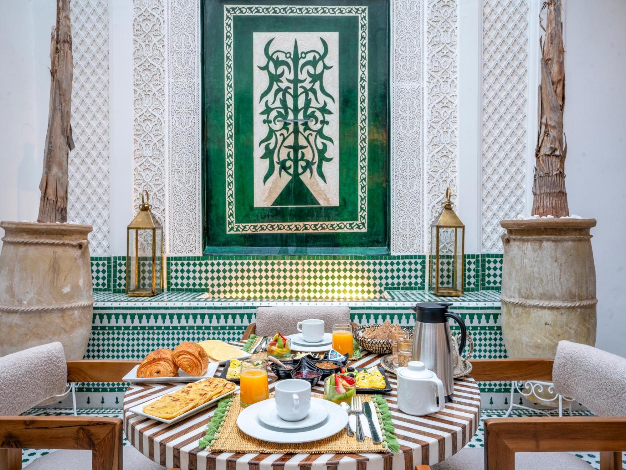 Dar Al-Famila Hamam & Spa Marakeş Dış mekan fotoğraf