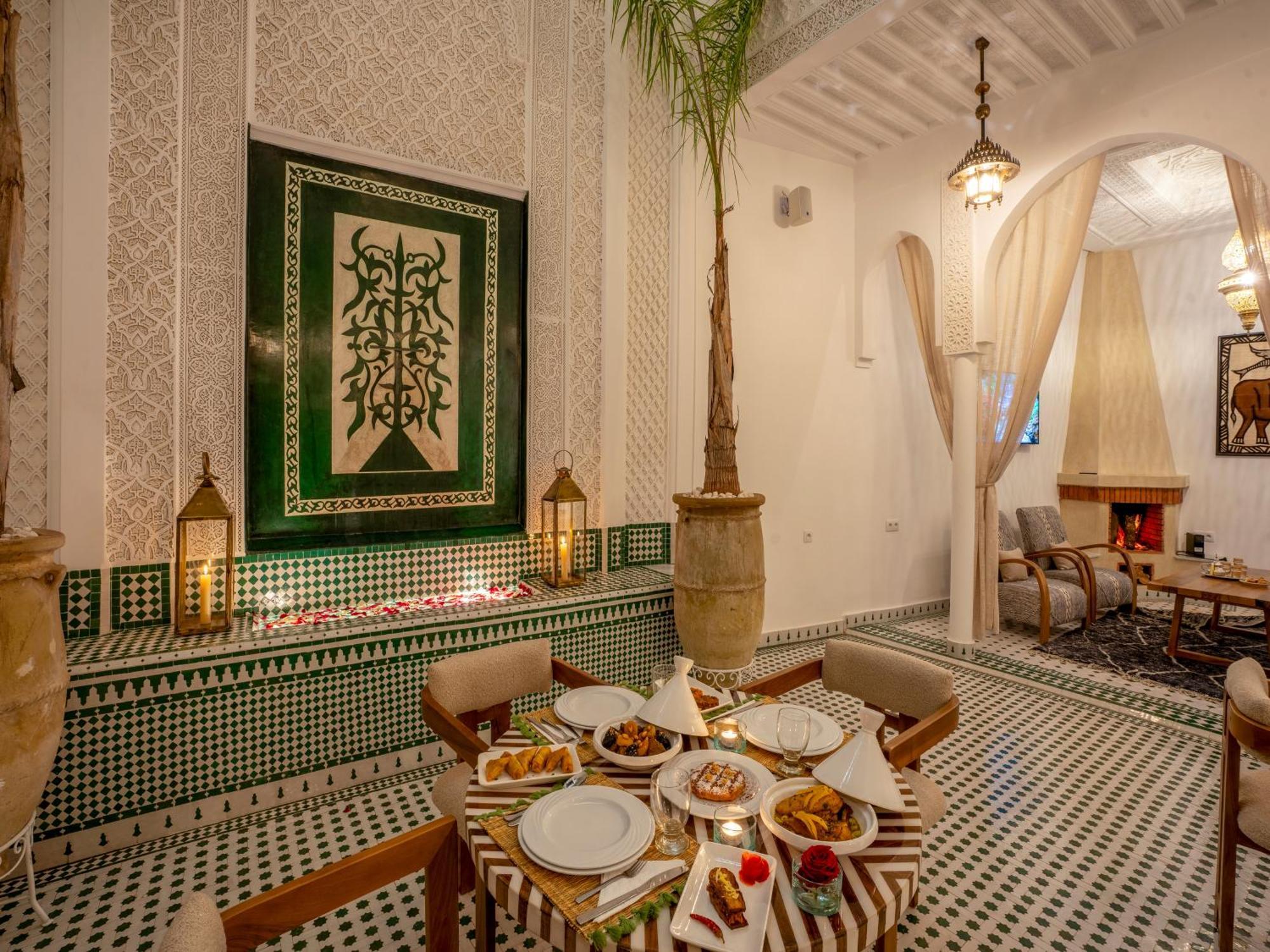 Dar Al-Famila Hamam & Spa Marakeş Dış mekan fotoğraf