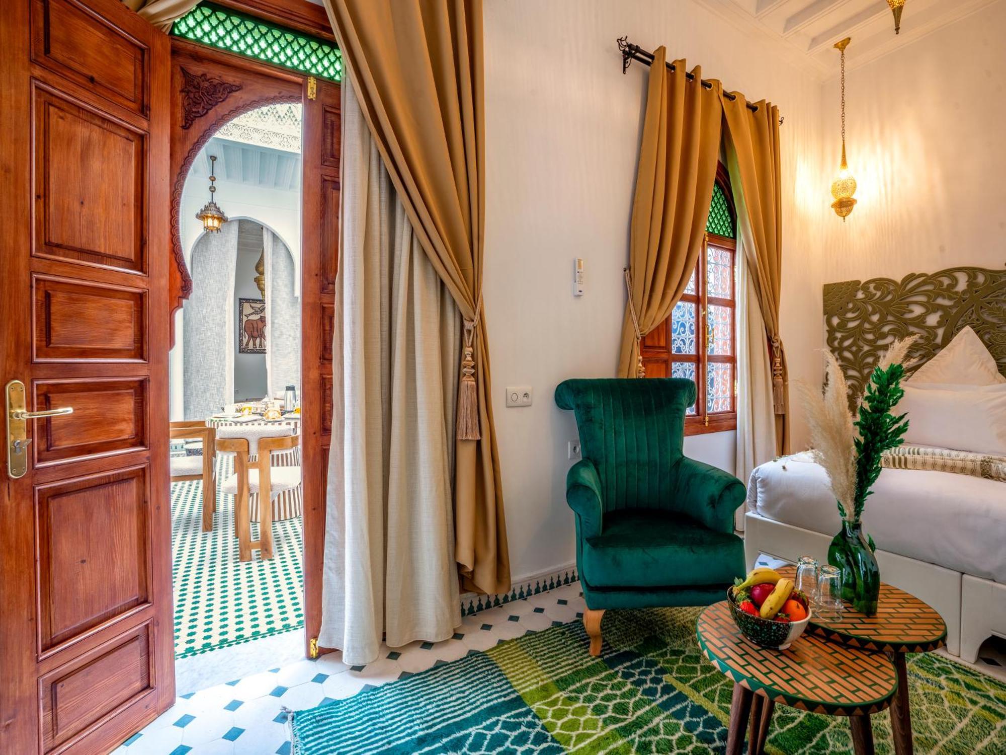 Dar Al-Famila Hamam & Spa Marakeş Dış mekan fotoğraf