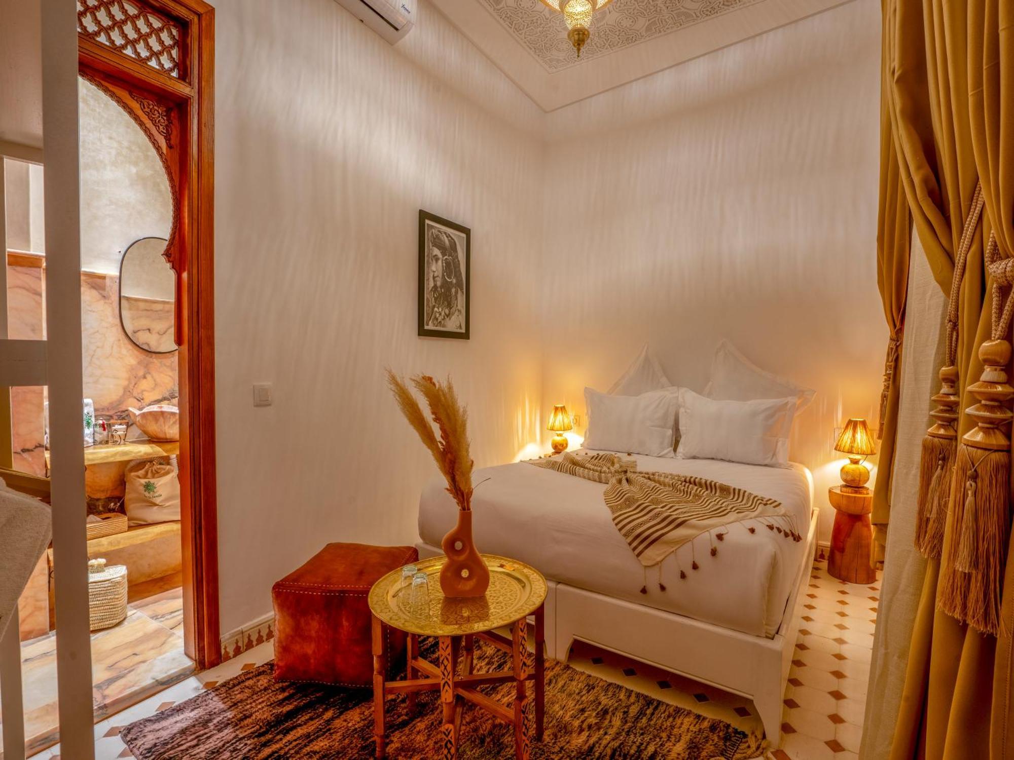 Dar Al-Famila Hamam & Spa Marakeş Dış mekan fotoğraf
