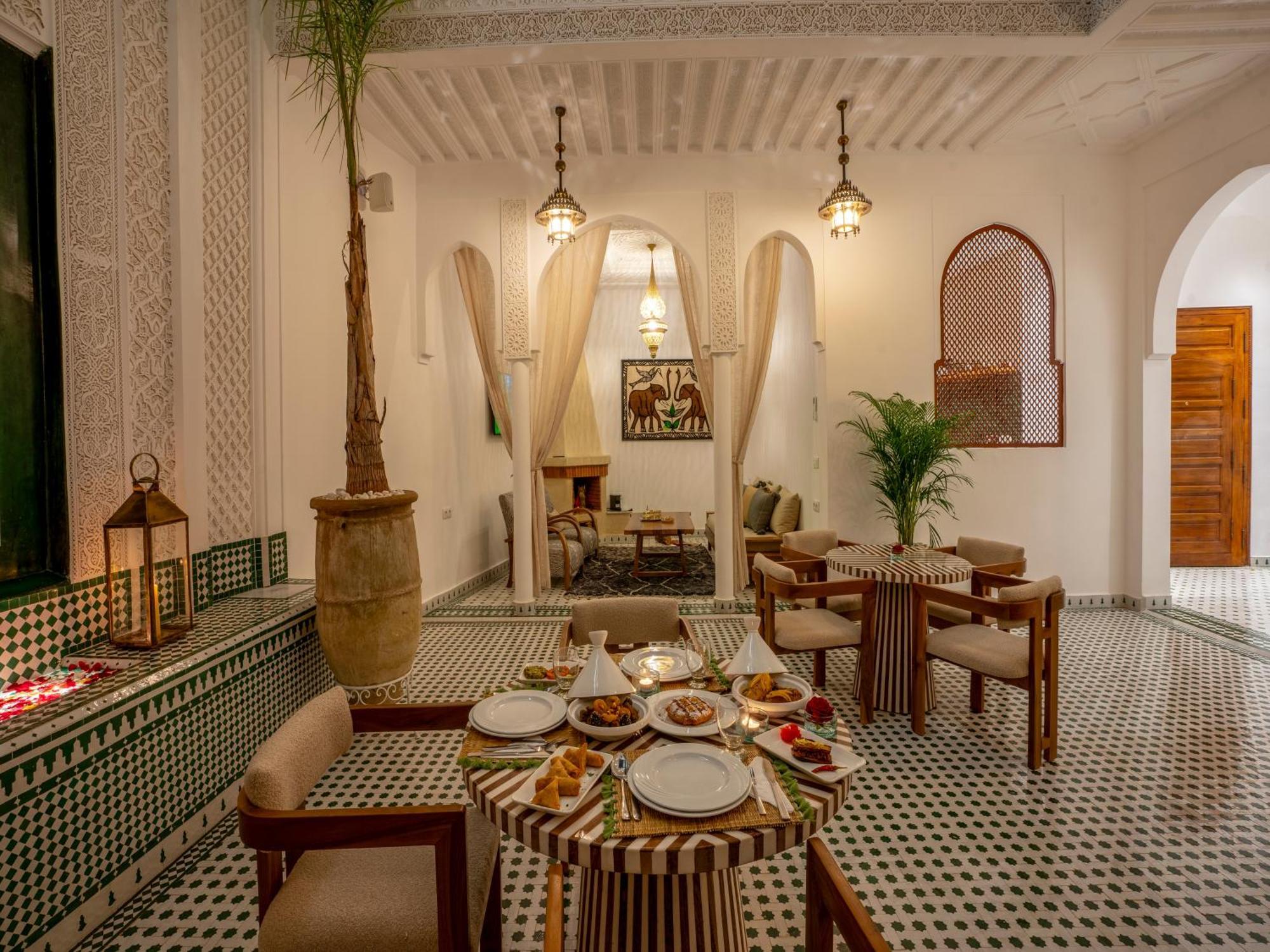 Dar Al-Famila Hamam & Spa Marakeş Dış mekan fotoğraf