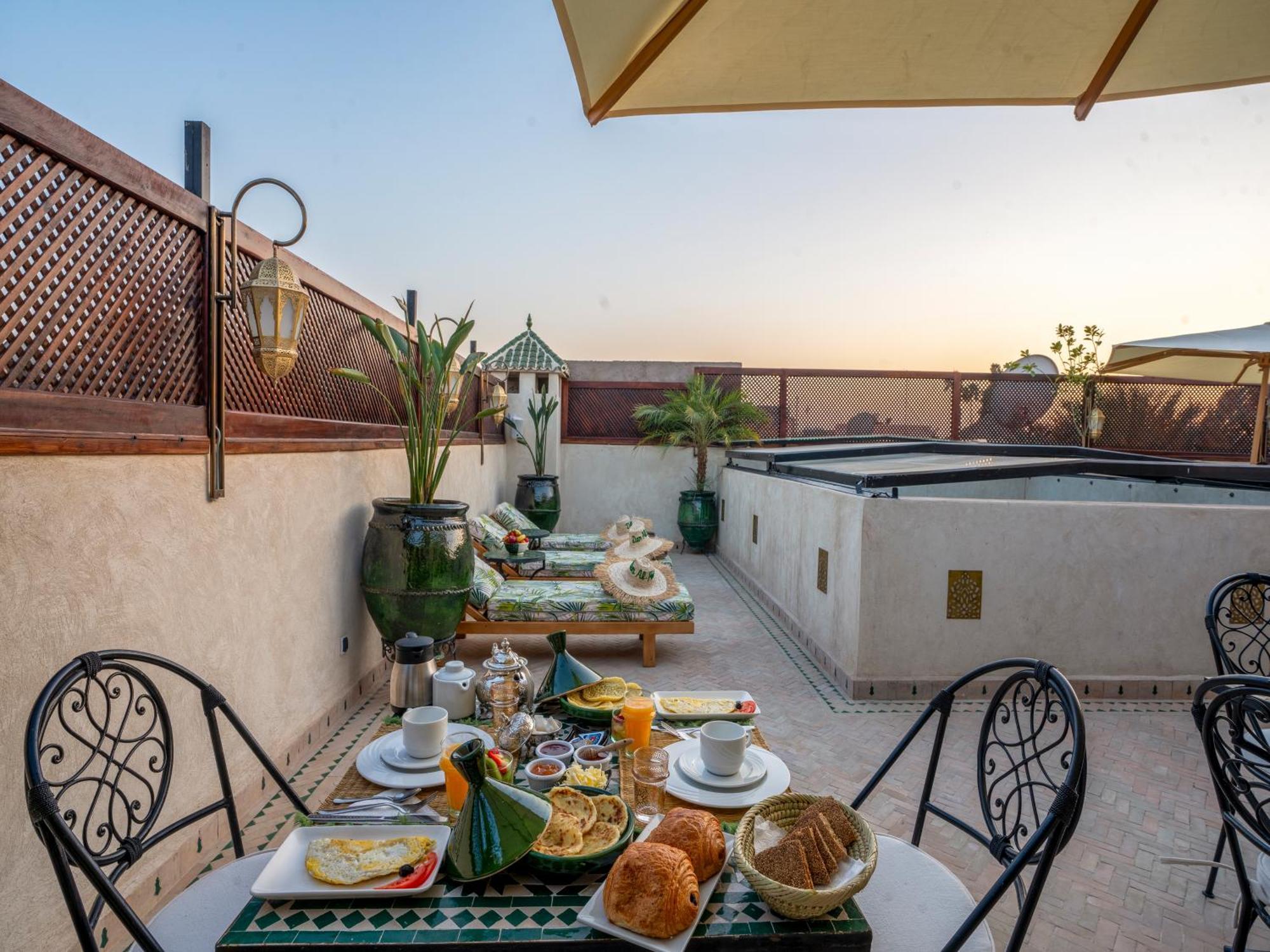 Dar Al-Famila Hamam & Spa Marakeş Dış mekan fotoğraf