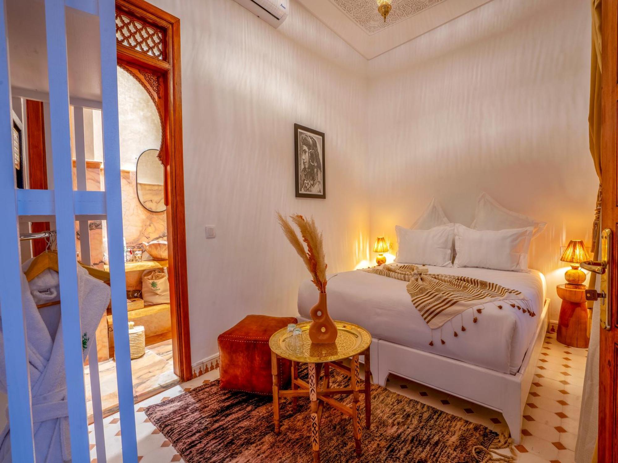 Dar Al-Famila Hamam & Spa Marakeş Dış mekan fotoğraf