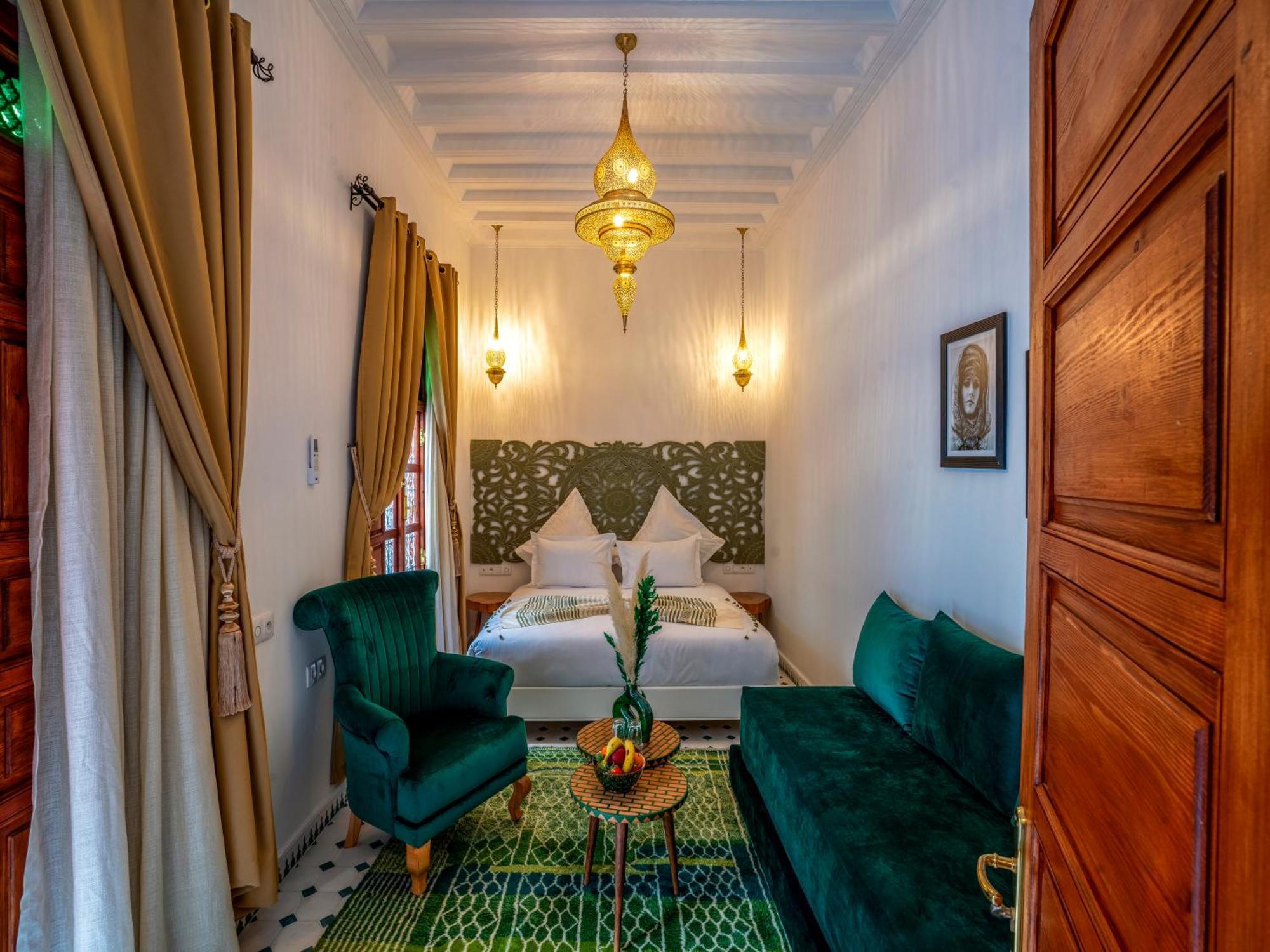 Dar Al-Famila Hamam & Spa Marakeş Dış mekan fotoğraf