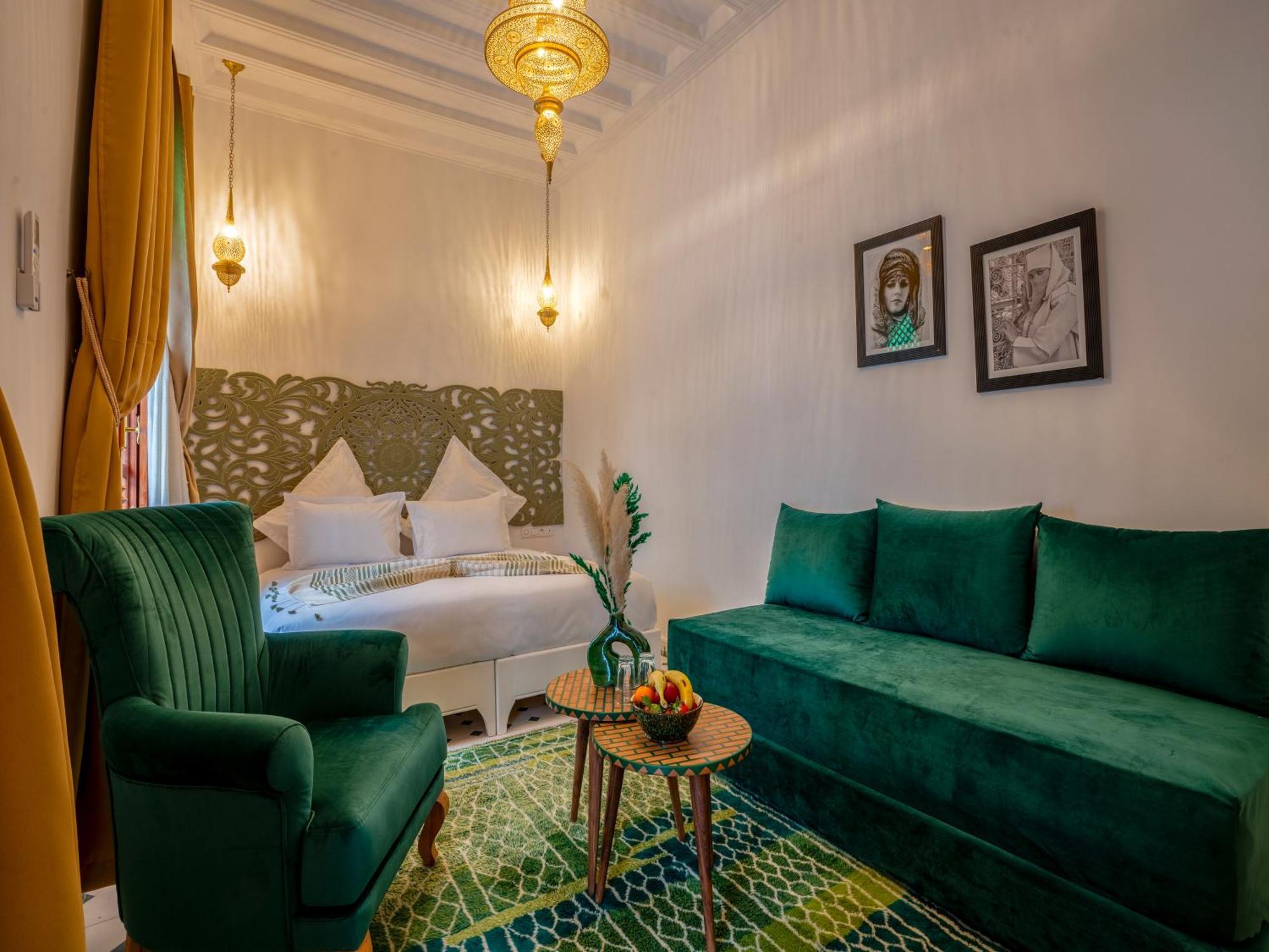 Dar Al-Famila Hamam & Spa Marakeş Dış mekan fotoğraf