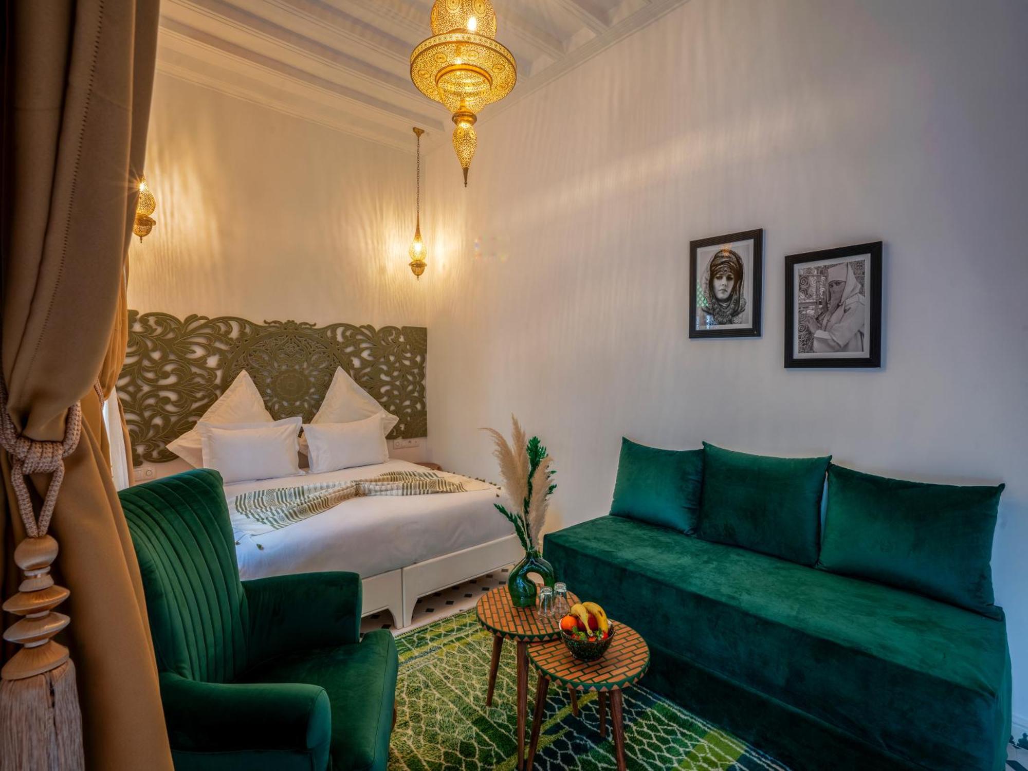 Dar Al-Famila Hamam & Spa Marakeş Dış mekan fotoğraf