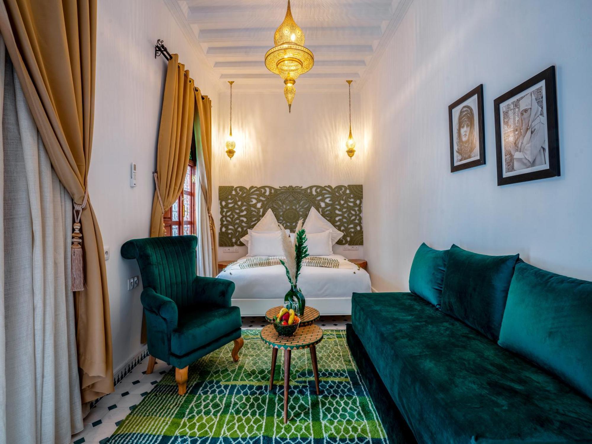 Dar Al-Famila Hamam & Spa Marakeş Dış mekan fotoğraf