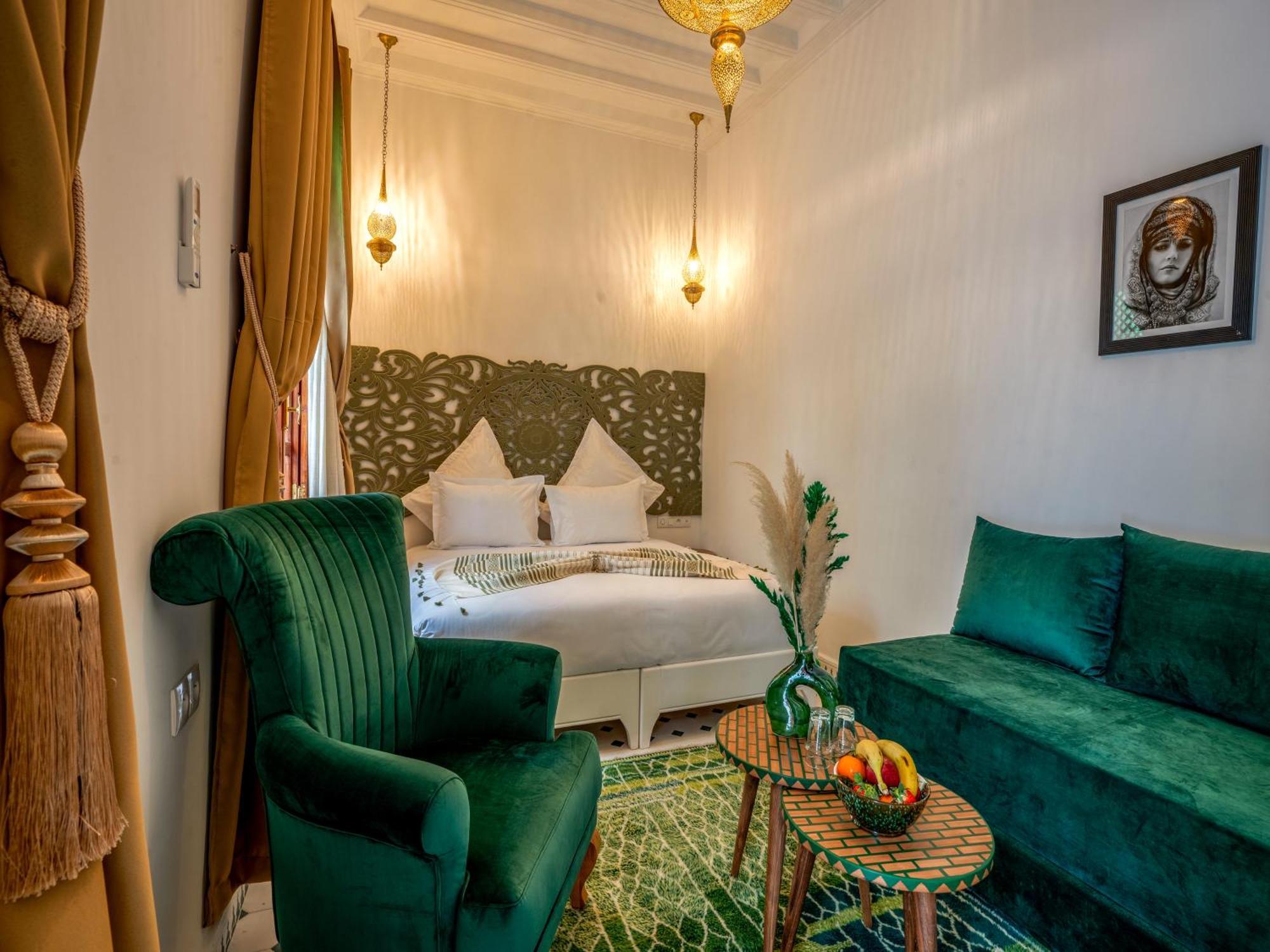 Dar Al-Famila Hamam & Spa Marakeş Dış mekan fotoğraf