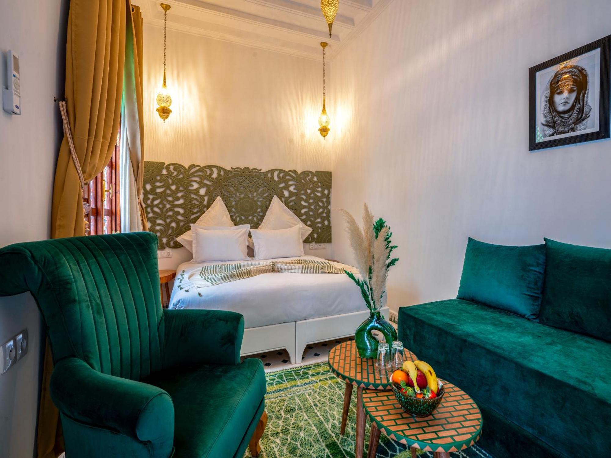 Dar Al-Famila Hamam & Spa Marakeş Dış mekan fotoğraf