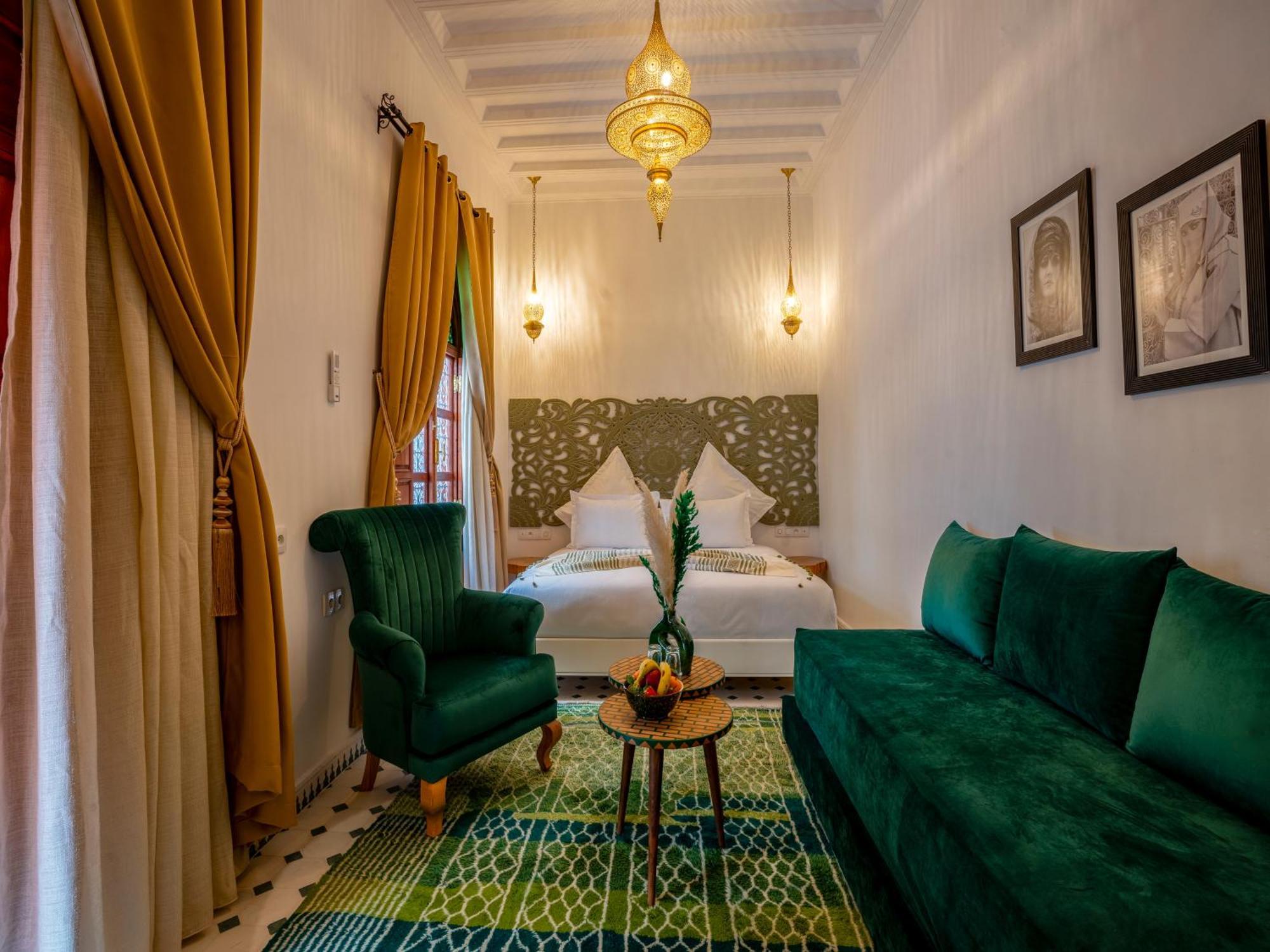 Dar Al-Famila Hamam & Spa Marakeş Dış mekan fotoğraf