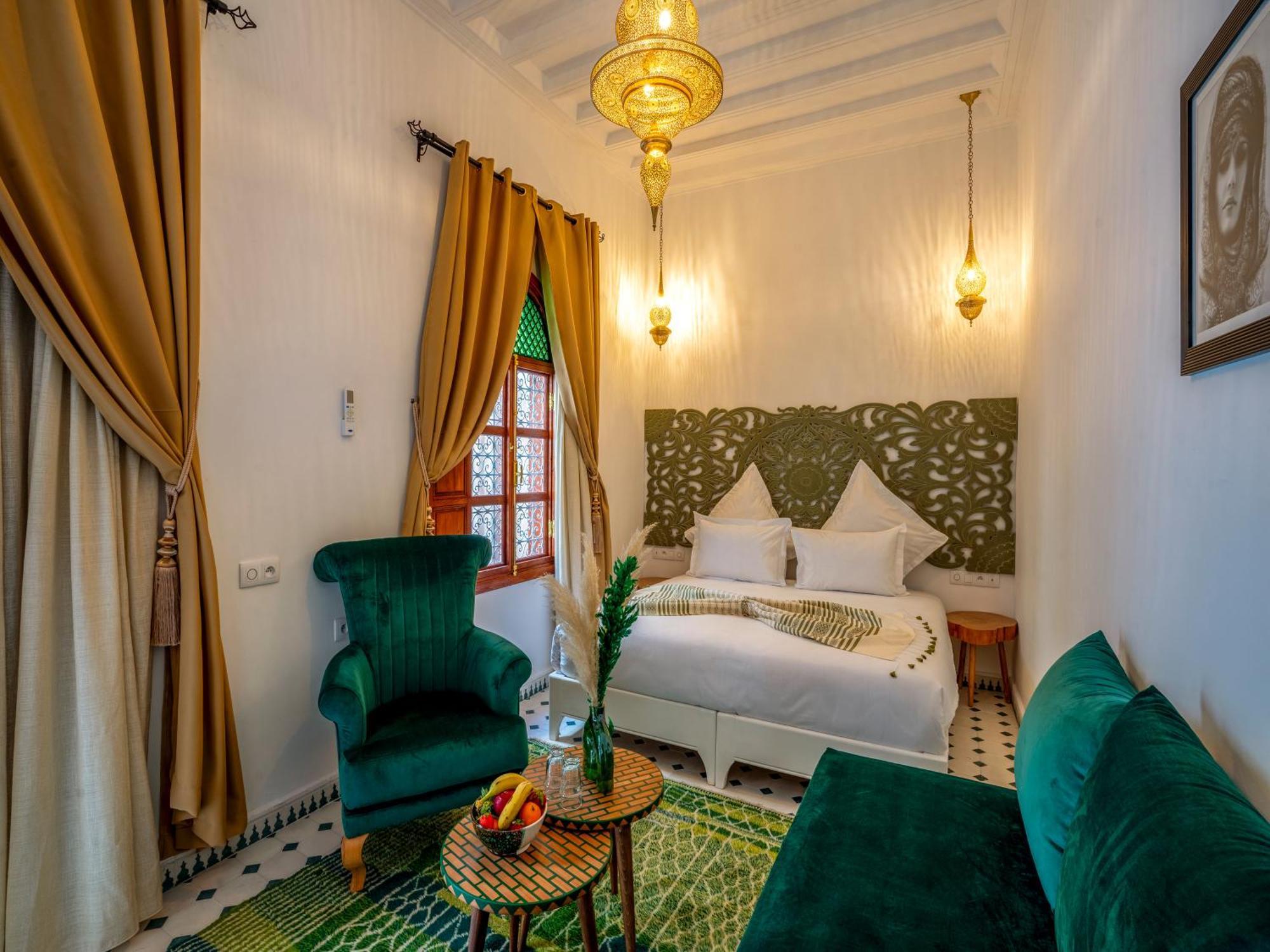 Dar Al-Famila Hamam & Spa Marakeş Dış mekan fotoğraf