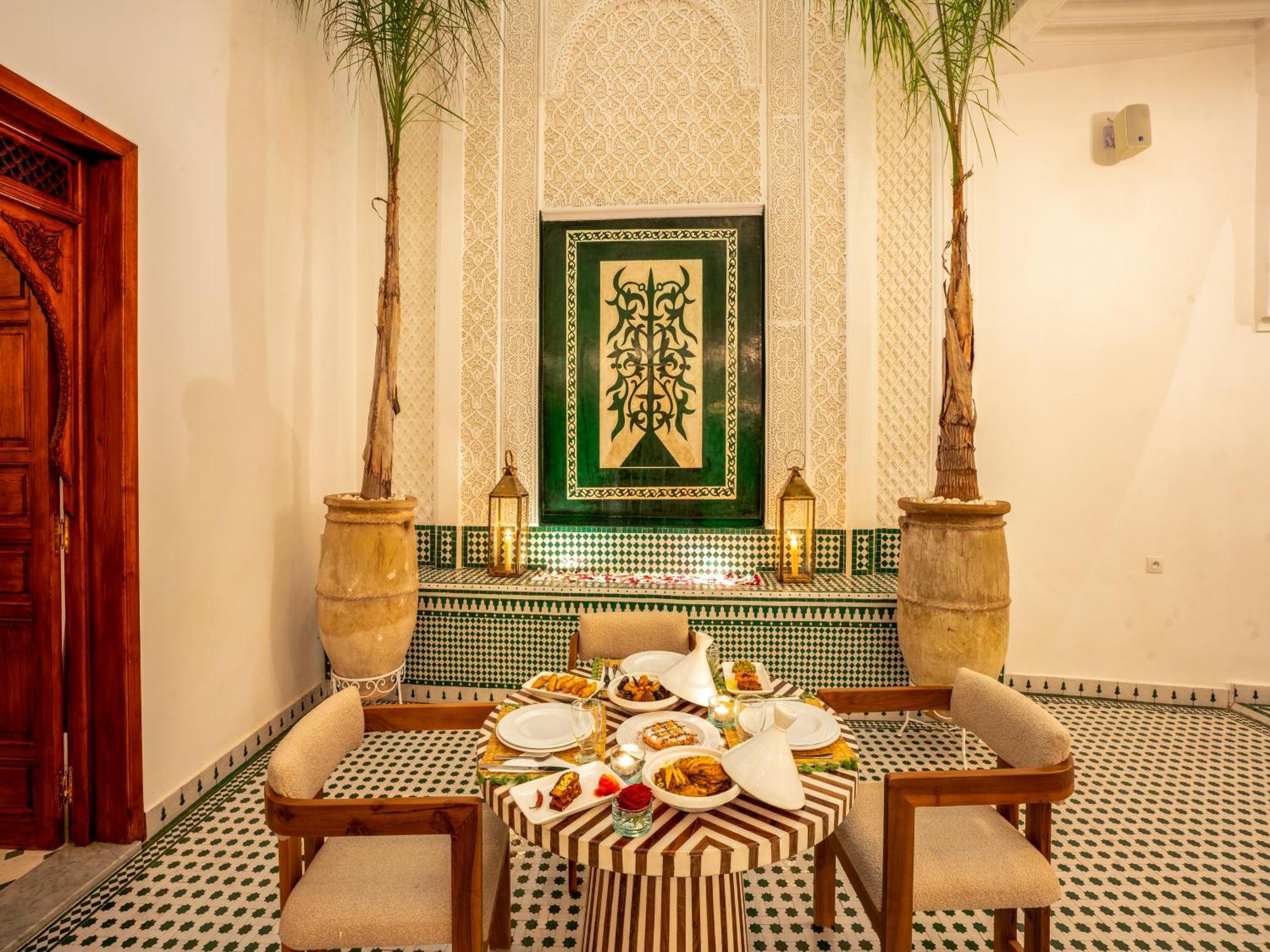 Dar Al-Famila Hamam & Spa Marakeş Dış mekan fotoğraf