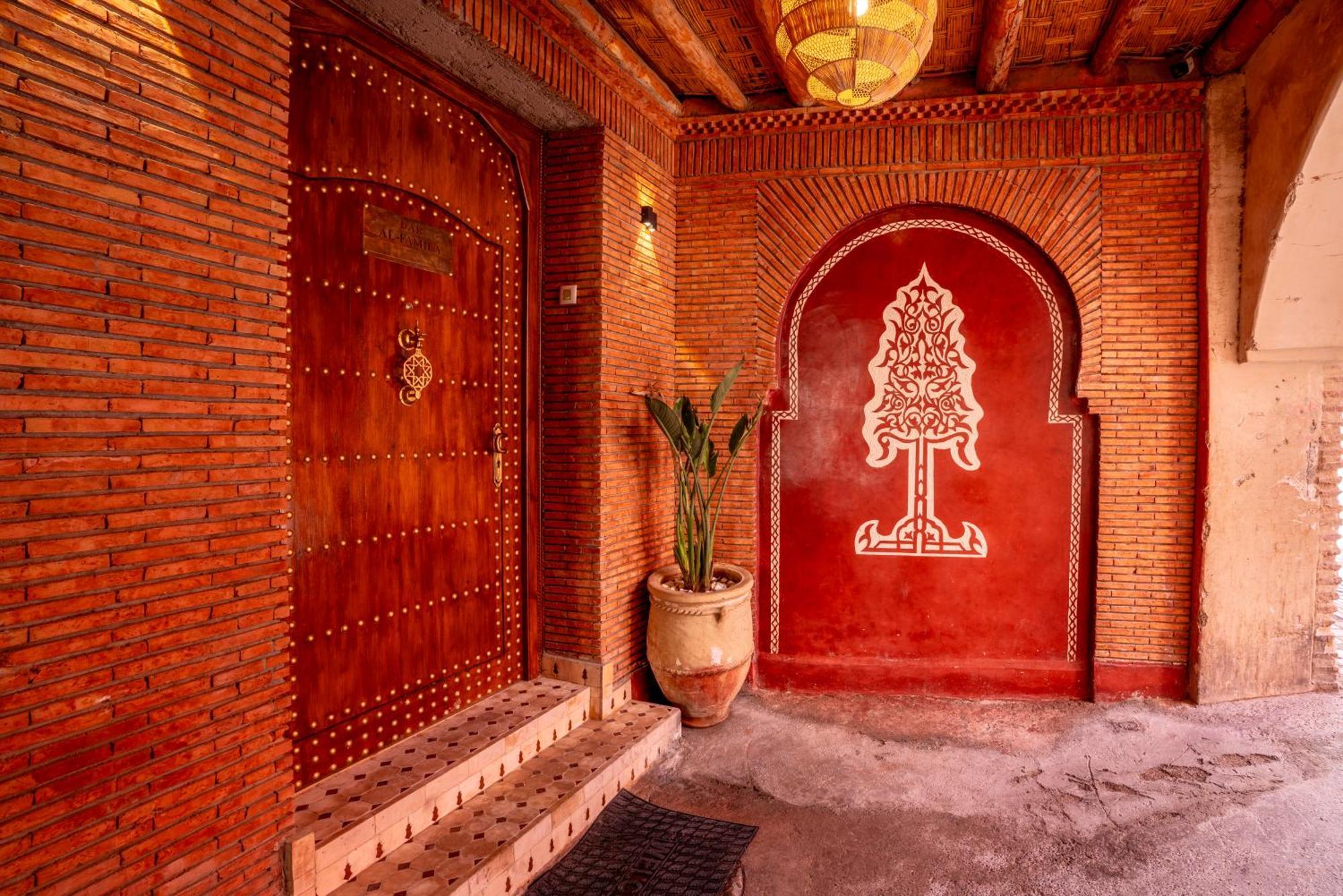 Dar Al-Famila Hamam & Spa Marakeş Dış mekan fotoğraf