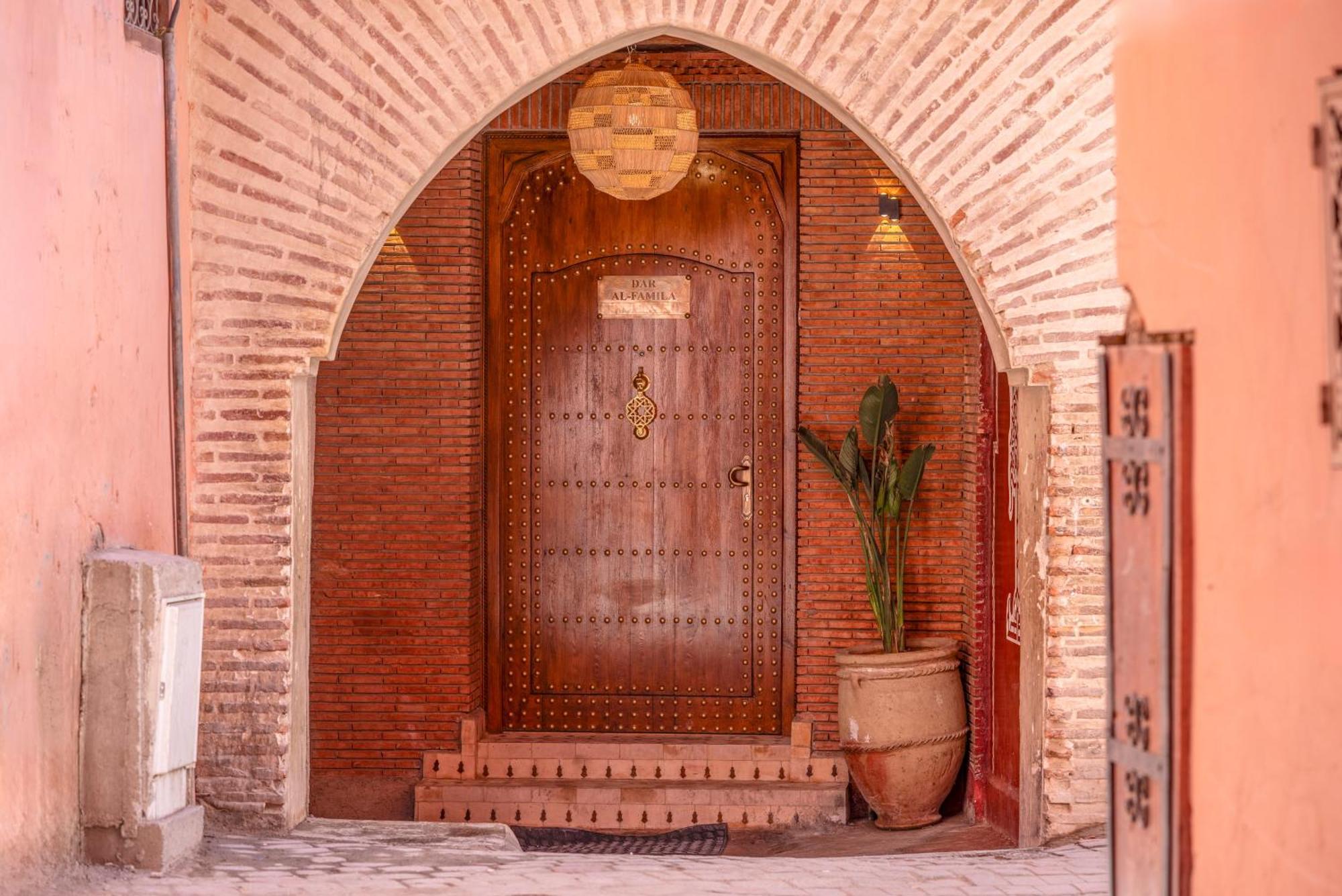Dar Al-Famila Hamam & Spa Marakeş Dış mekan fotoğraf