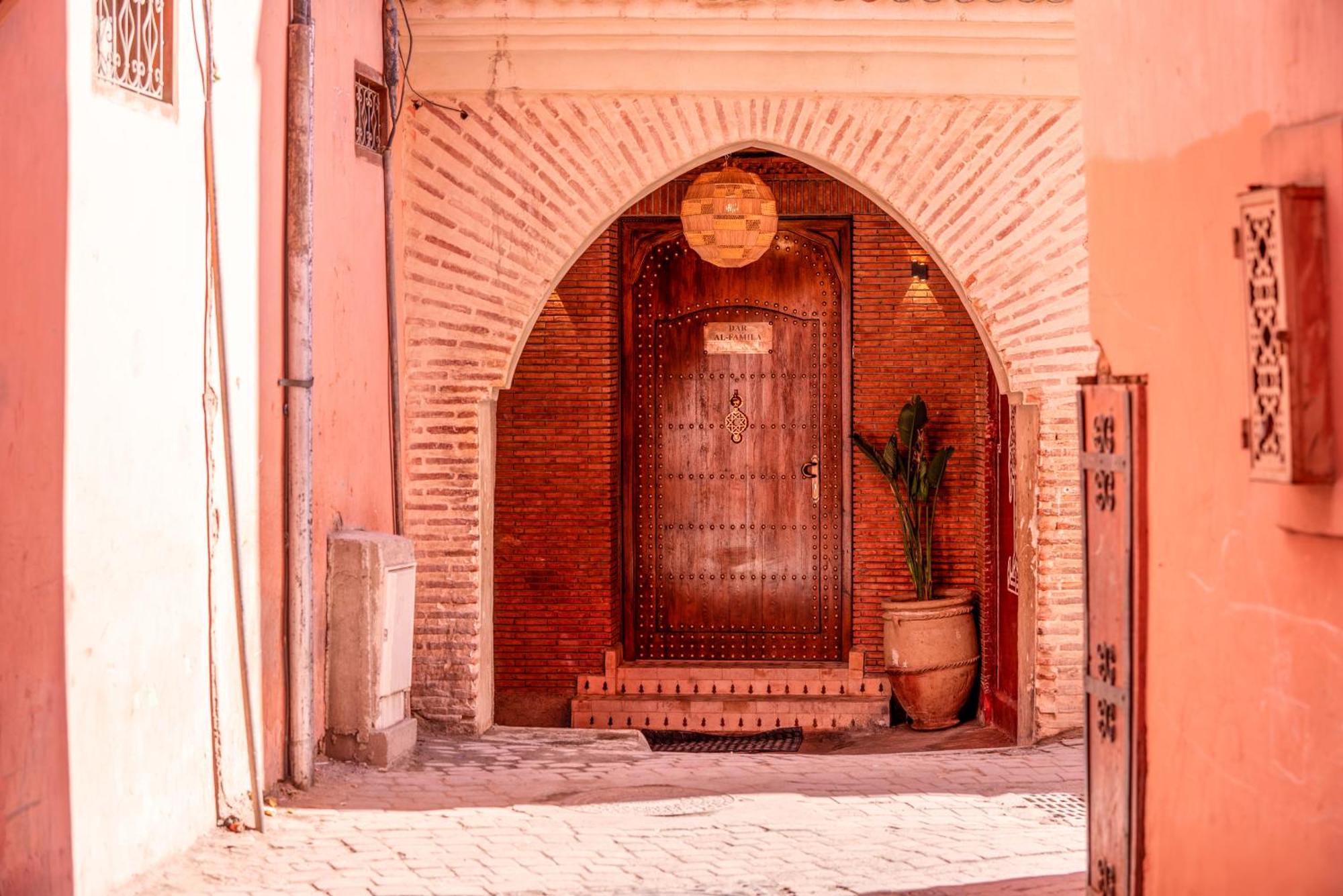 Dar Al-Famila Hamam & Spa Marakeş Dış mekan fotoğraf